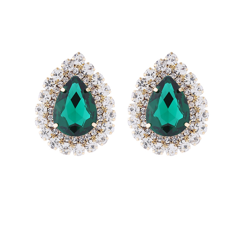 Fashion Jewelry Rhinestone Earrings For Women YWHME-795 