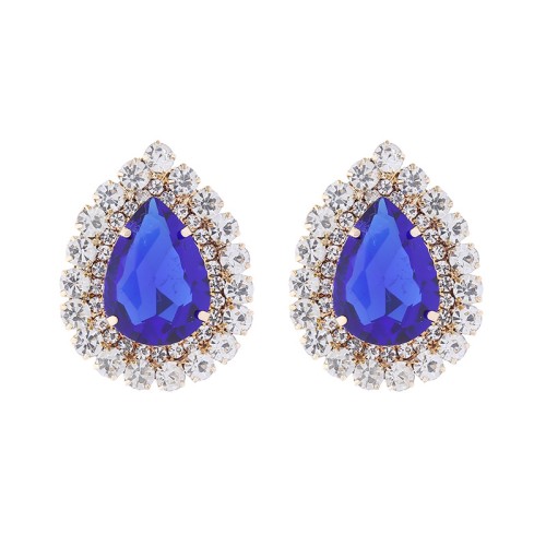 Fashion Jewelry Rhinestone Earrings For Women YWHME-795