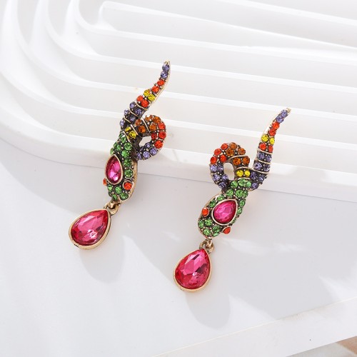 Fashion Jewelry Rhinestone Earrings For Women YWHME-796