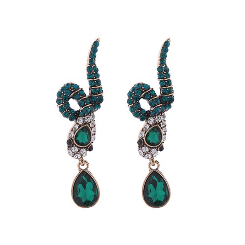 Fashion Jewelry Rhinestone Earrings For Women YWHME-796