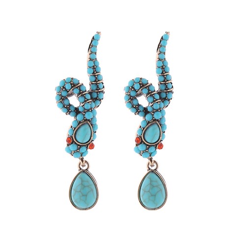 Fashion Jewelry Rhinestone Earrings For Women YWHME-796