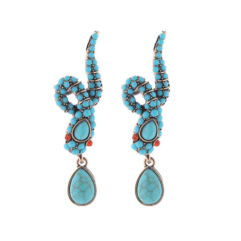 Fashion Jewelry Rhinestone Earrings For Women YWHME-796 