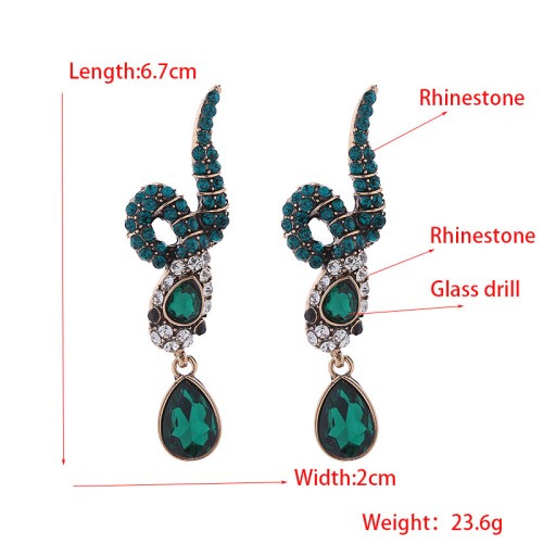 Fashion Jewelry Rhinestone Earrings For Women YWHME-796