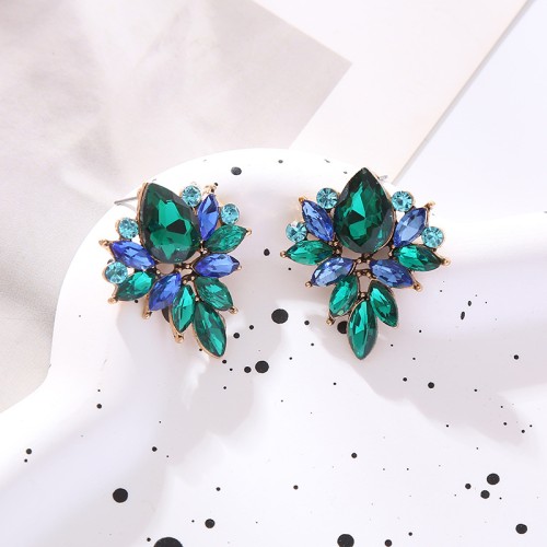 Fashion Jewelry Rhinestone Earrings For Women YWHME-797