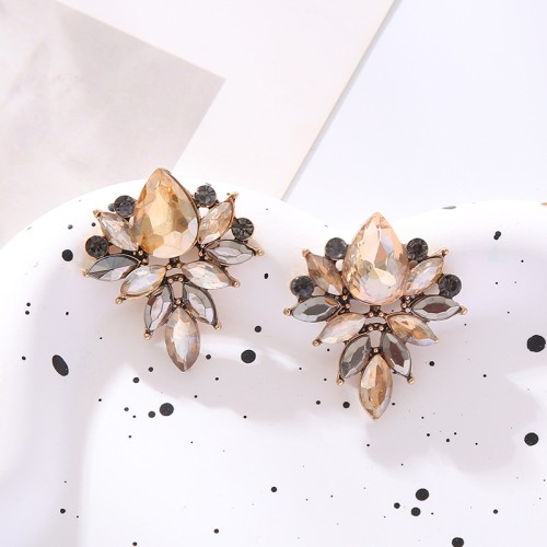 Fashion Jewelry Rhinestone Earrings For Women YWHME-797