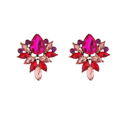 Fashion Jewelry Rhinestone Earrings For Women YWHME-797