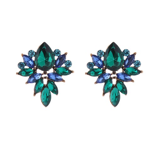 Fashion Jewelry Rhinestone Earrings For Women YWHME-797