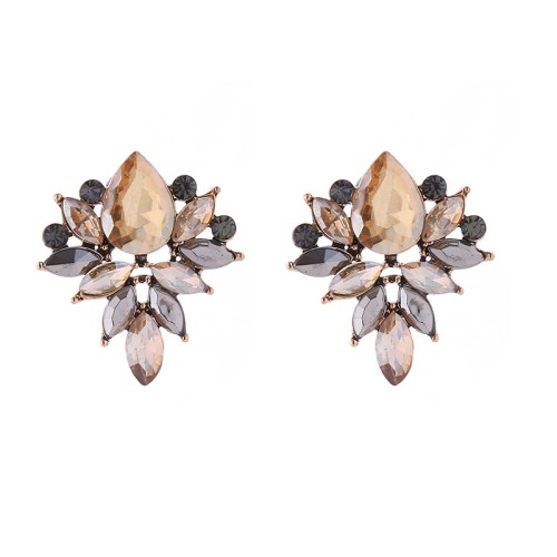 Fashion Jewelry Rhinestone Earrings For Women YWHME-797