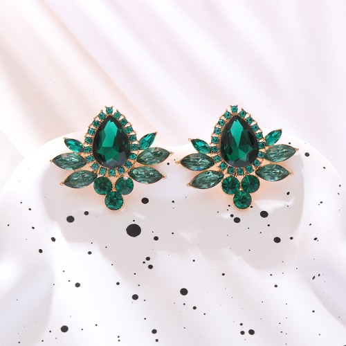 Fashion Jewelry Rhinestone Earrings For Women YWHME-798