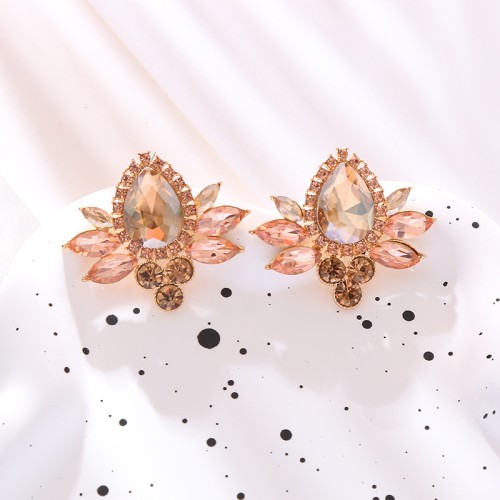 Fashion Jewelry Rhinestone Earrings For Women YWHME-798