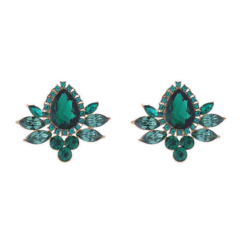 Fashion Jewelry Rhinestone Earrings For Women YWHME-798 