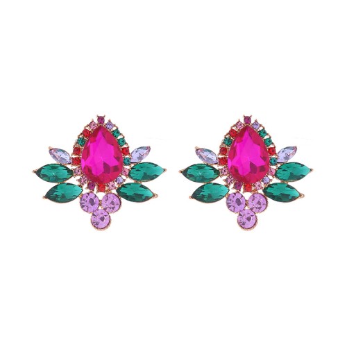 Fashion Jewelry Rhinestone Earrings For Women YWHME-798