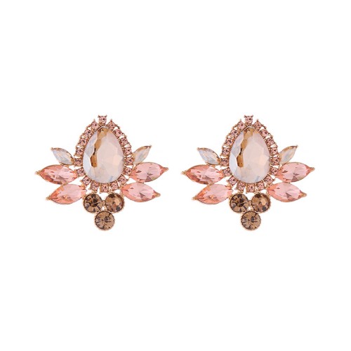 Fashion Jewelry Rhinestone Earrings For Women YWHME-798