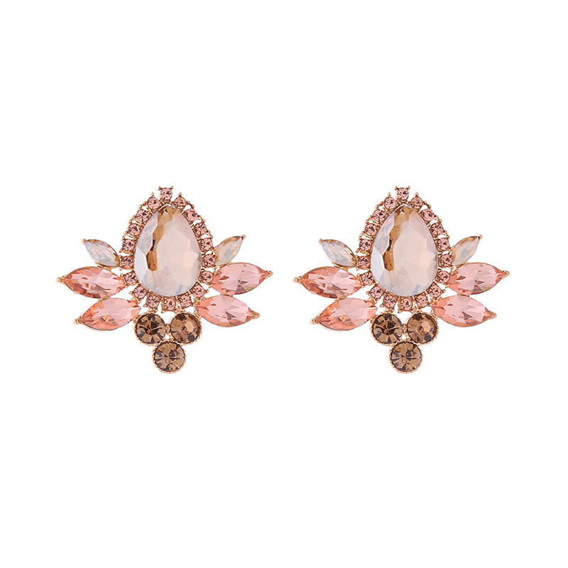 Fashion Jewelry Rhinestone Earrings For Women YWHME-798 