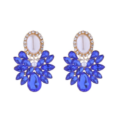 Fashion Jewelry Rhinestone Earrings For Women YWHME-799