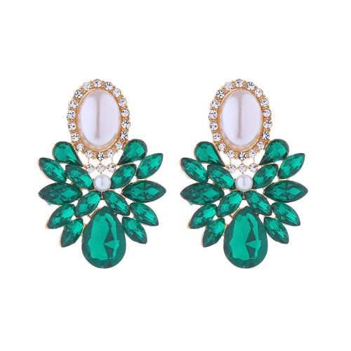 Fashion Jewelry Rhinestone Earrings For Women YWHME-799