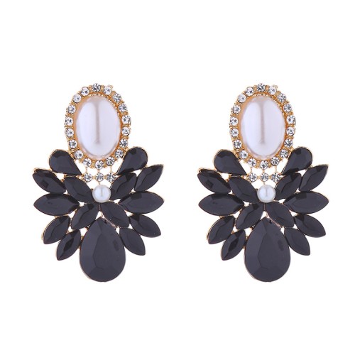 Fashion Jewelry Rhinestone Earrings For Women YWHME-799