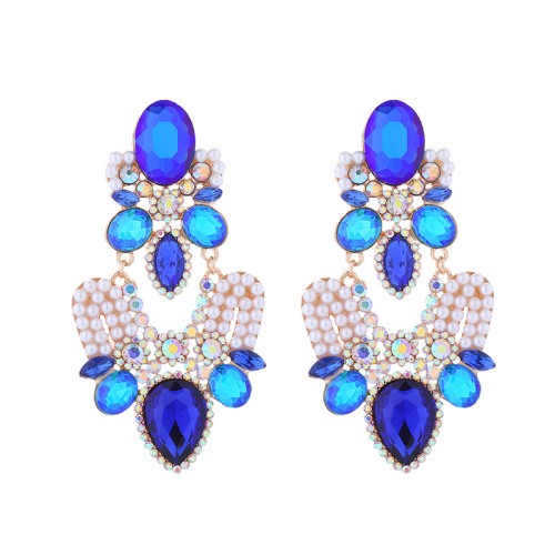 Fashion Jewelry Rhinestone Earrings For Women YWHME-800