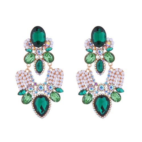 Fashion Jewelry Rhinestone Earrings For Women YWHME-800