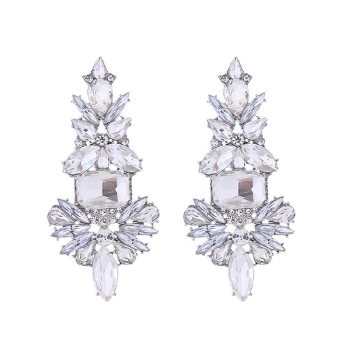 Fashion Jewelry Rhinestone Earrings For Women YWHME-801