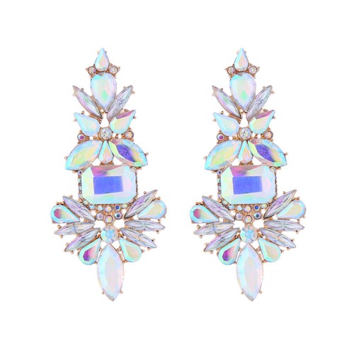 Fashion Jewelry Rhinestone Earrings For Women YWHME-801