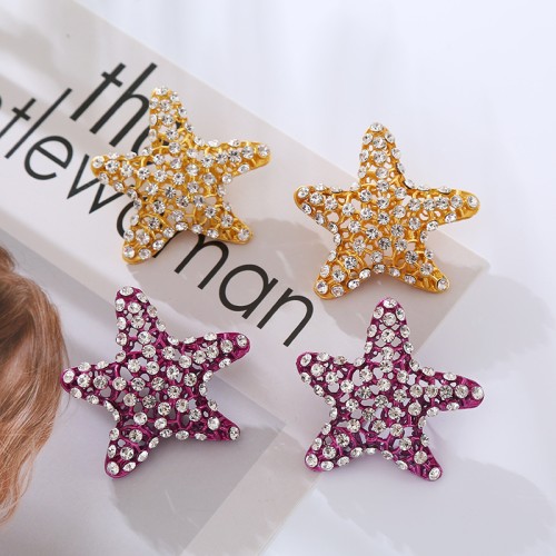 Fashion Jewelry Rhinestone Earrings For Women YWHME-803