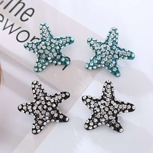 Fashion Jewelry Rhinestone Earrings For Women YWHME-803