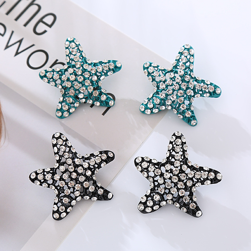 Fashion Jewelry Rhinestone Earrings For Women YWHME-803 