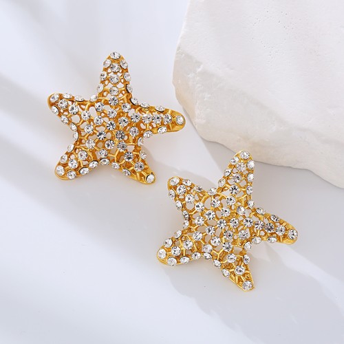 Fashion Jewelry Rhinestone Earrings For Women YWHME-803