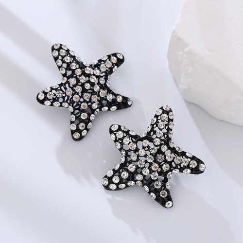 Fashion Jewelry Rhinestone Earrings For Women YWHME-803