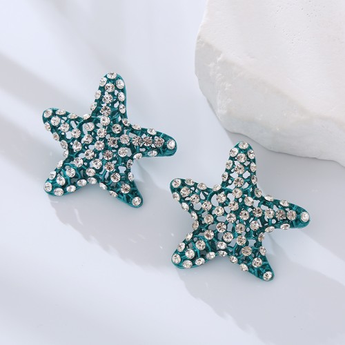 Fashion Jewelry Rhinestone Earrings For Women YWHME-803