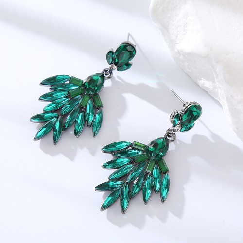 Fashion Jewelry Rhinestone Earrings For Women YWHME-804