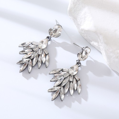 Fashion Jewelry Rhinestone Earrings For Women YWHME-804