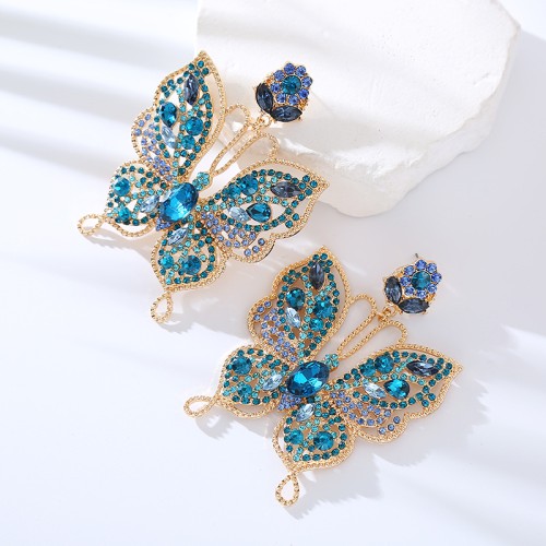 Fashion Jewelry Rhinestone Earrings For Women YWHME-805