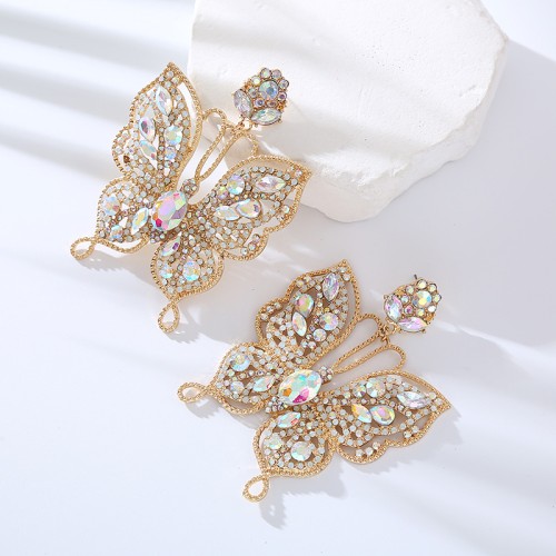 Fashion Jewelry Rhinestone Earrings For Women YWHME-805