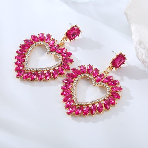 Fashion Jewelry Rhinestone Earrings For Women YWHME-806