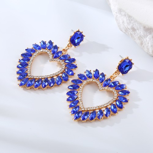 Fashion Jewelry Rhinestone Earrings For Women YWHME-806