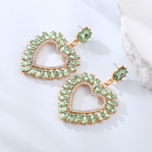 Fashion Jewelry Rhinestone Earrings For Women YWHME-806