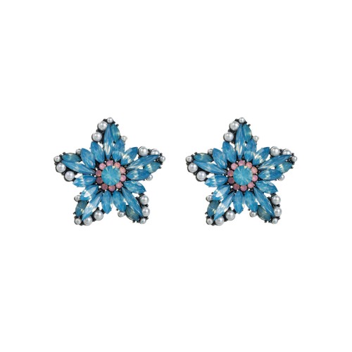 Fashion Jewelry Rhinestone Earrings For Women YWHME-807