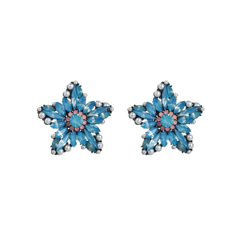 Fashion Jewelry Rhinestone Earrings For Women YWHME-807 