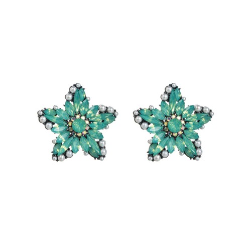 Fashion Jewelry Rhinestone Earrings For Women YWHME-807