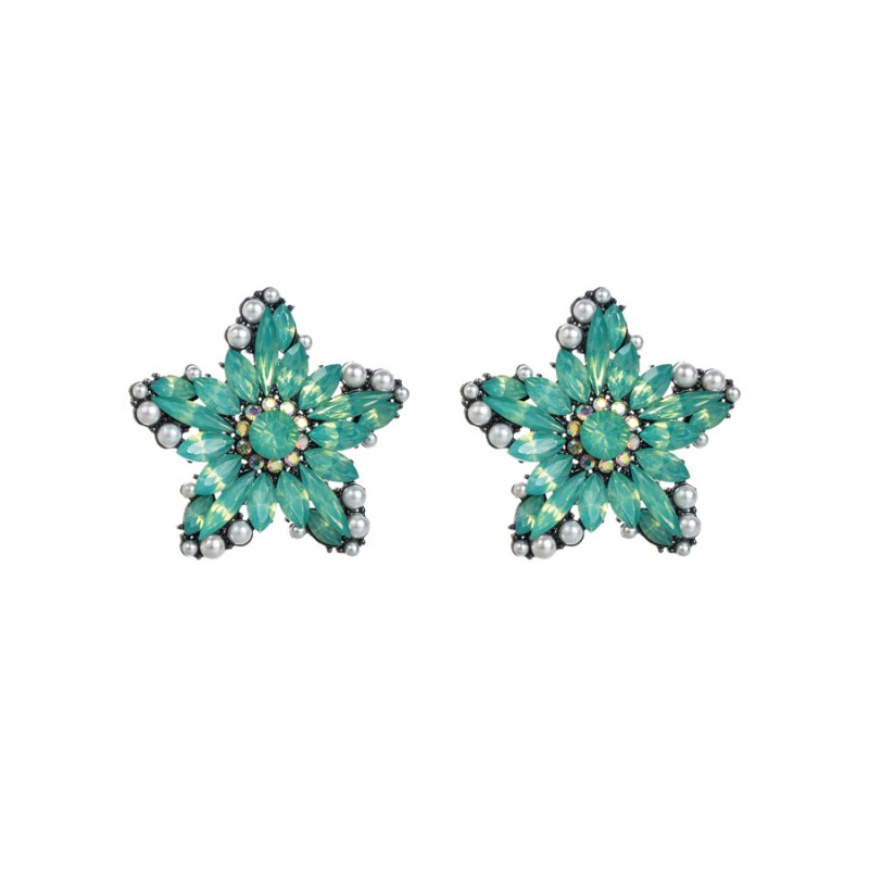 Fashion Jewelry Rhinestone Earrings For Women YWHME-807 