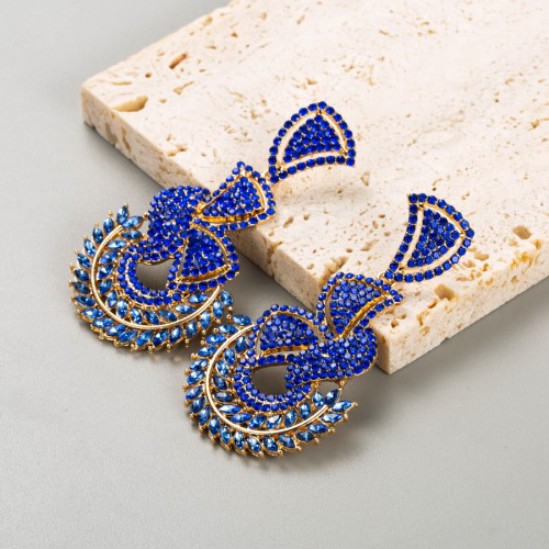 Fashion Jewelry Rhinestone Earrings For Women YWHME-808