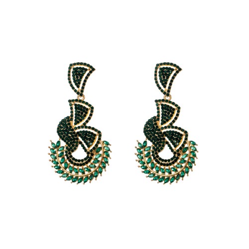 Fashion Jewelry Rhinestone Earrings For Women YWHME-808