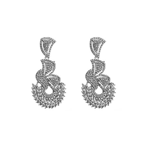 Fashion Jewelry Rhinestone Earrings For Women YWHME-808