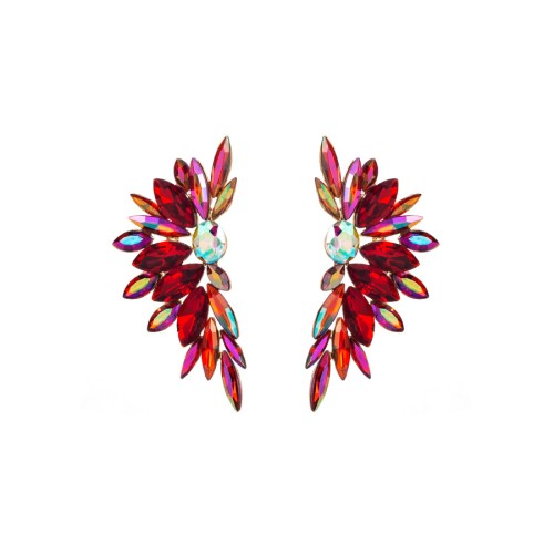 Fashion Jewelry Rhinestone Earrings For Women YWHME-809