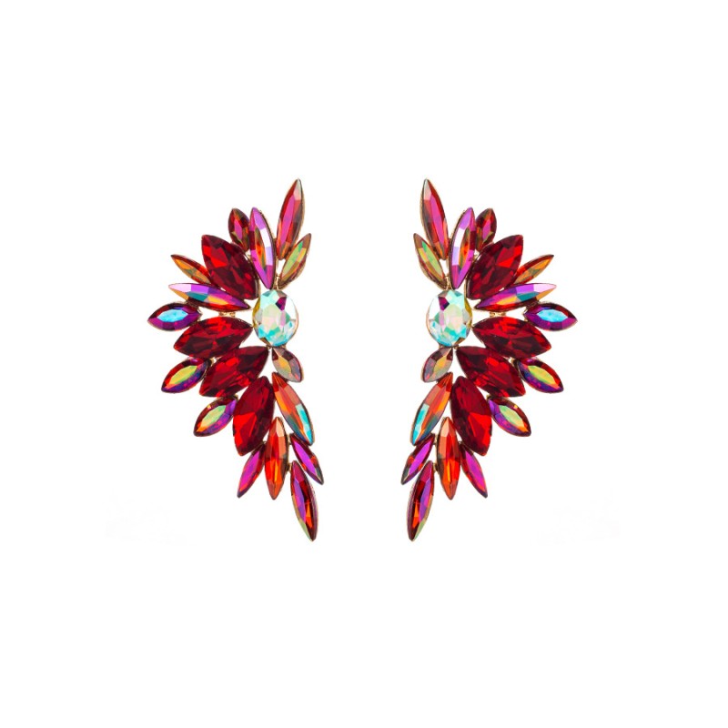 Fashion Jewelry Rhinestone Earrings For Women YWHME-809 