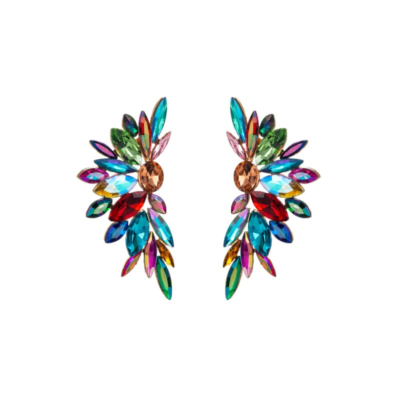 Fashion Jewelry Rhinestone Earrings For Women YWHME-809 