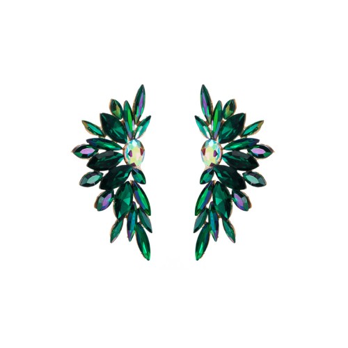 Fashion Jewelry Rhinestone Earrings For Women YWHME-809