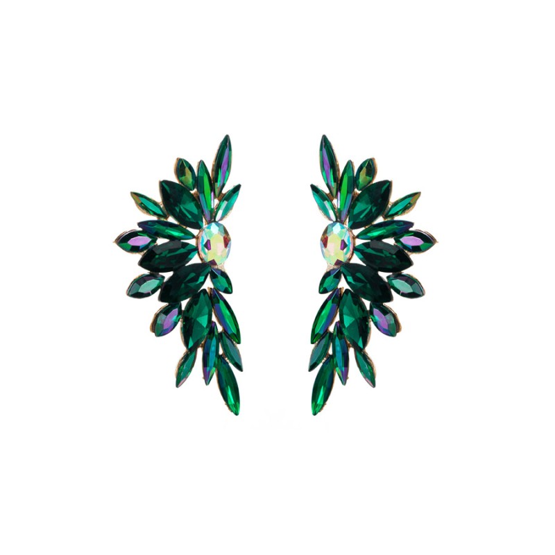 Fashion Jewelry Rhinestone Earrings For Women YWHME-809 